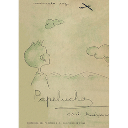 2. Portada de Papelucho casi huérfano, 1955