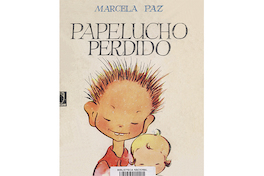 8. Portada de Papelucho perdido, 1962.