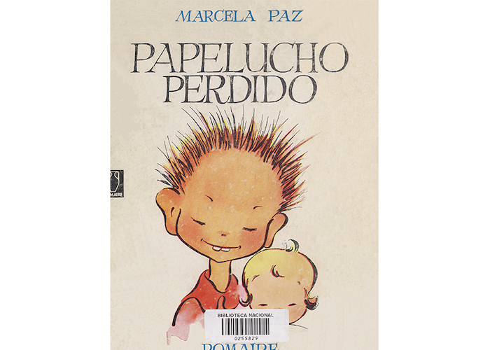 8. Portada de Papelucho perdido, 1962.