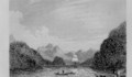 Fueguinos en el canal de Beagle (1833)