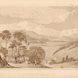 2. Vista desde la Cuesta de Prado, 1822