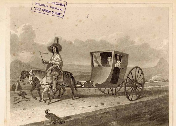 4. Viajando en Sudamérica, 1822