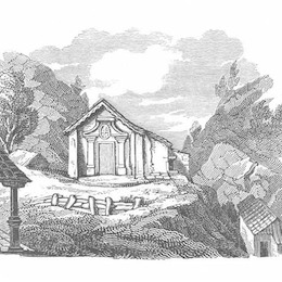 5. Capilla de campo en la Zona Central de Chile, 1822