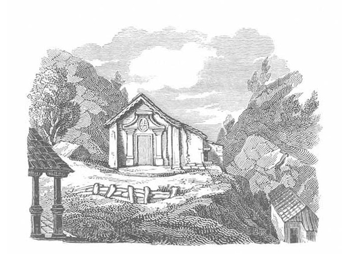 5. Capilla de campo en la Zona Central de Chile, 1822