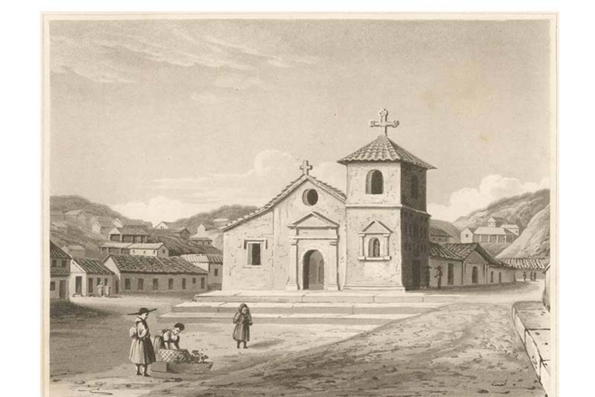 6. Iglesia Matriz, 1822