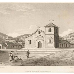 6. Iglesia Matriz, 1822