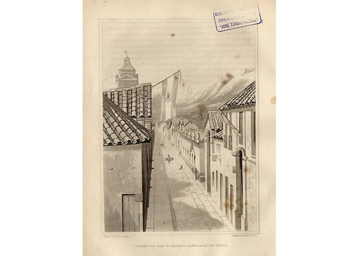 7. Calle San Domingo, Santiago de Chile, 1822