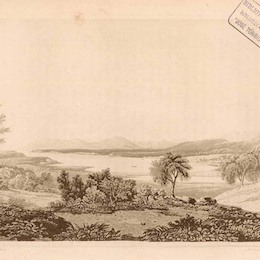 9. Bahía de Quintero, 1822