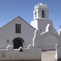 Iglesia de San Pedro de Atacama