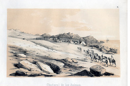 8. Chañaral de las Ánimas, hacia 1850