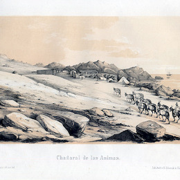 8. Chañaral de las Ánimas, hacia 1850