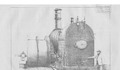 1. Gran motor horizontal y máquina de extracción de minerales, hacia 1875.