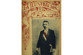4. Portada de revista "La Ilustración".