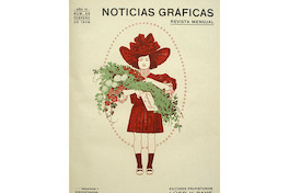 5. Portada revista "Noticias Gráficas", febrero de 1908.