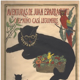 Aventuras de Juan Esparraguito o el niño casi legumbre.