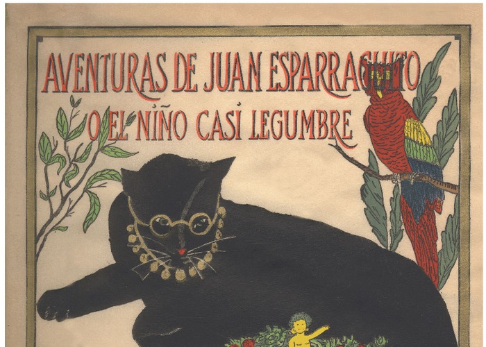 Aventuras de Juan Esparraguito o el niño casi legumbre.