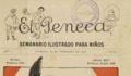 1. Primer número de El Peneca, firmada por Pepin (José Foradori). El Peneca 1, 23 de noviembre de 1908.