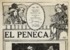 2. "¡Viva el año nuevo!", dice esta portada que muestra a tres niños. El Peneca 320, 4 de enero de 1915.