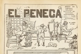 3. El conquistador español Diego de Almagro se asoma al valle del Copiapó. El Peneca 454, 30 de julio de 1917