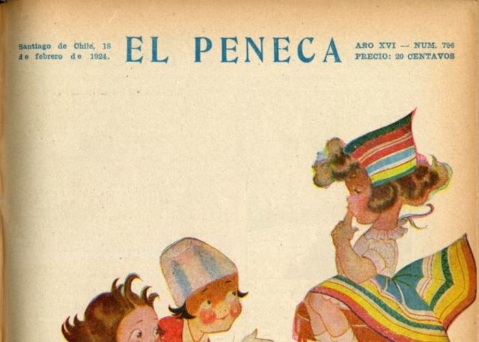 4. El Peneca 796, 18 de febrero de 1924.