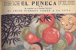 5. "Mi amigo Pierrot parte a la luna", dice esta portada. El Peneca 905, 22 de marzo de 1926.