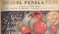 5. "Mi amigo Pierrot parte a la luna", dice esta portada. El Peneca 905, 22 de marzo de 1926.