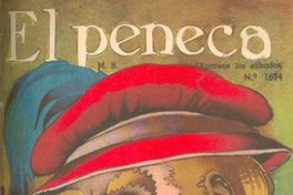 8. Portada de Coré. El Peneca 1694, 31 de mayo de 1941.