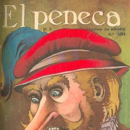 8. Portada de Coré. El Peneca 1694, 31 de mayo de 1941.