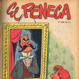 13. Portada de Pepo. El Peneca 2408, 3 de febrero de 1955.