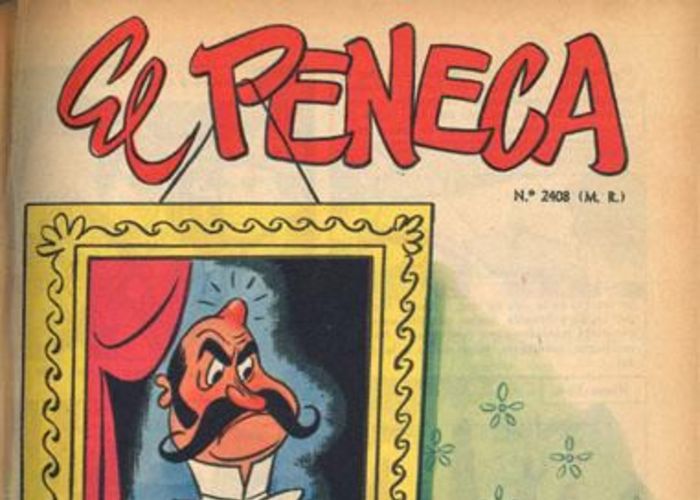 13. Portada de Pepo. El Peneca 2408, 3 de febrero de 1955.