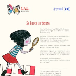 Se buscan tesoros humanos