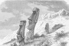 1. Interior del volcán Rano Raraku