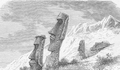 1. Interior del volcán Rano Raraku