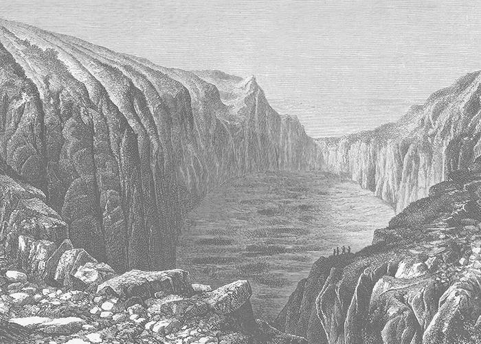 3. Cráter del volcán Rano Raraku