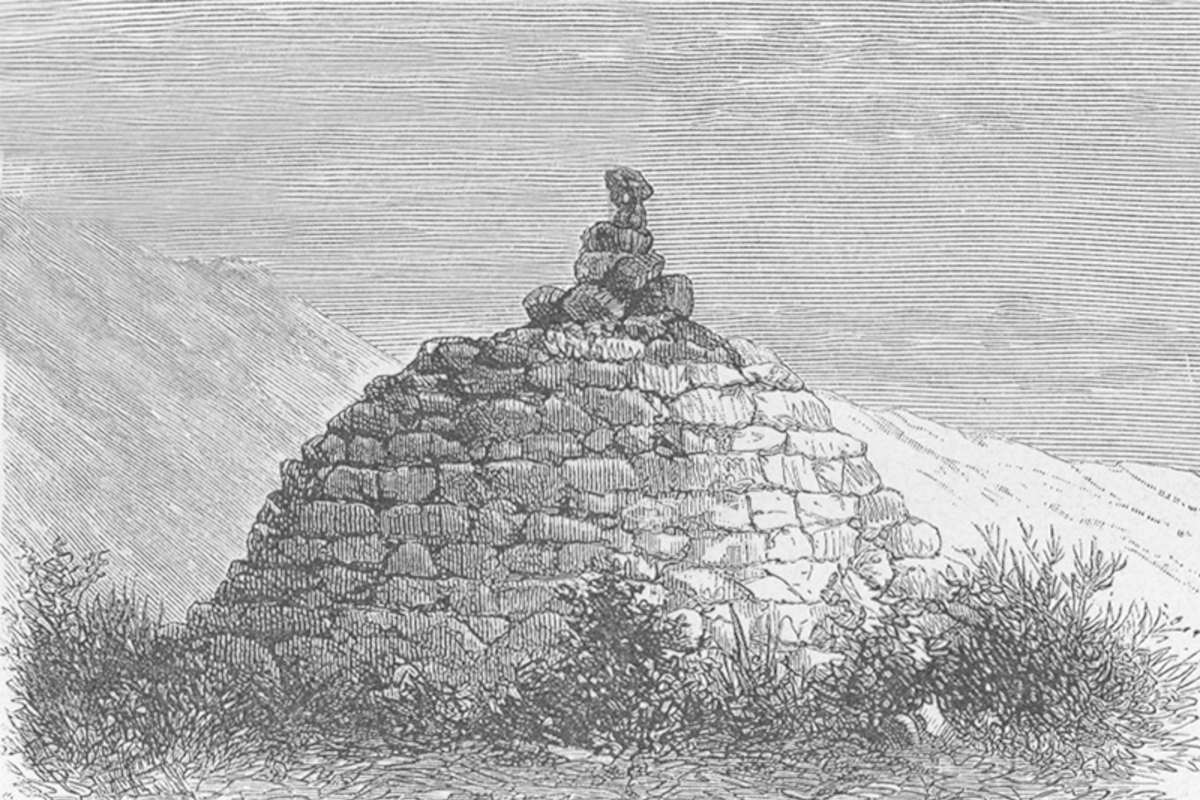 5. Monolito de la bahía de La Perouse, siglo XIX