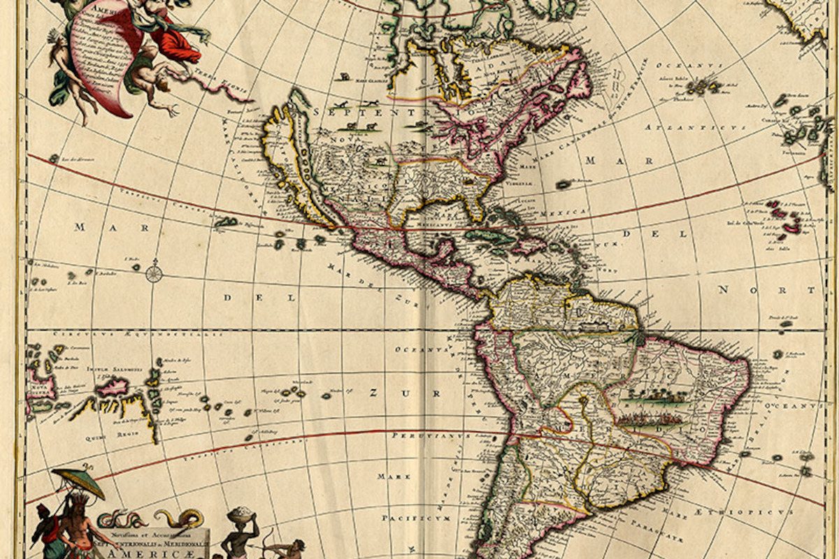 7. Mapa de América.