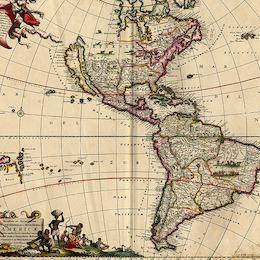 7. Mapa de América.