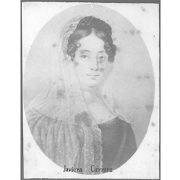 1. Javiera Carrera (1791-1862).