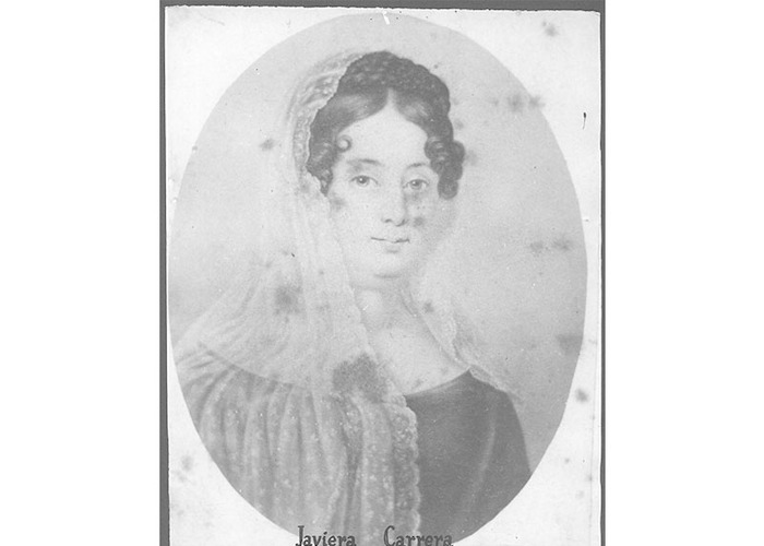 1. Javiera Carrera (1791-1862).