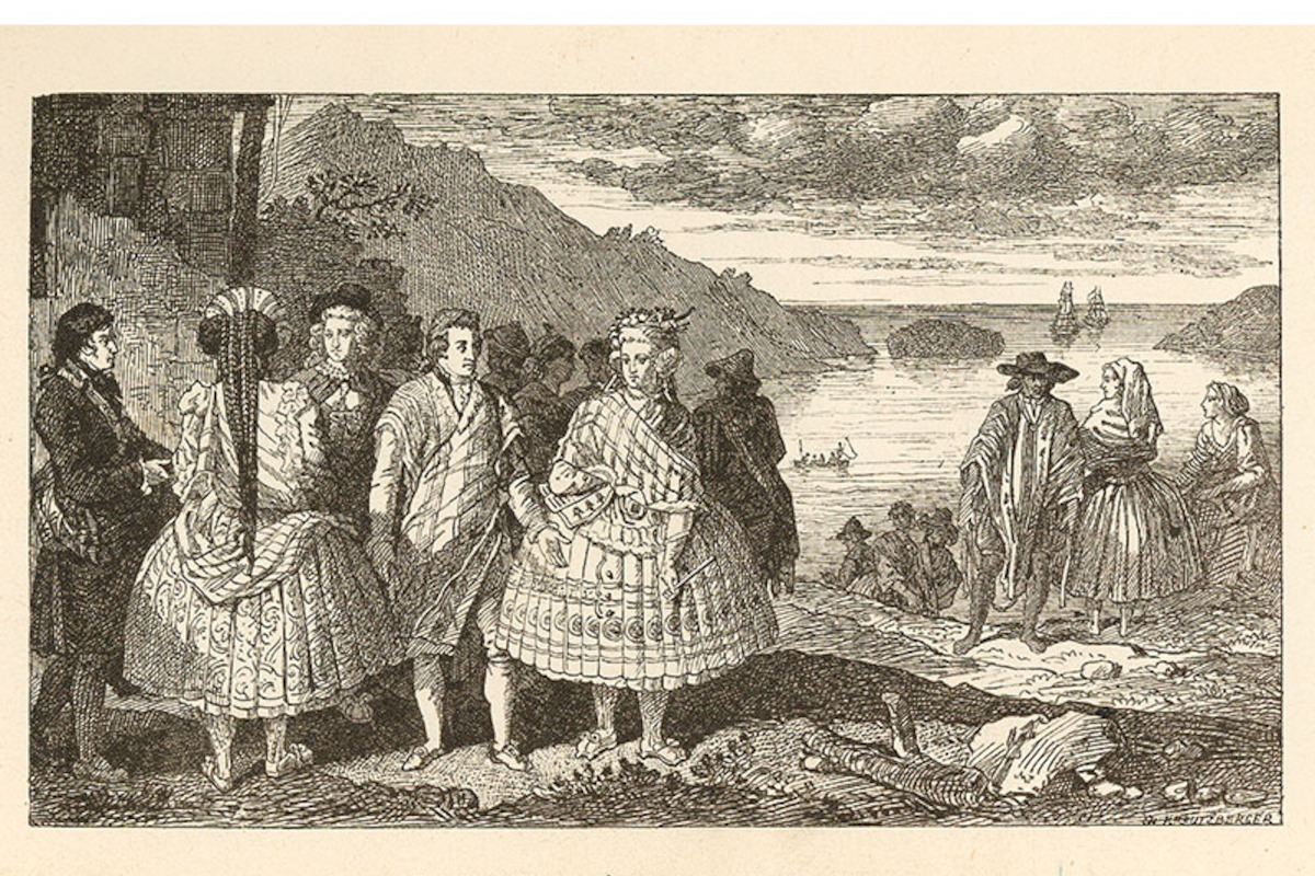 6. Habitantes de Concepción, 1786.