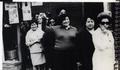 3. Mujeres en la fila para sufragar. Elecciones presidenciales de 1970.