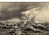 2. Vendaval de viento, cerca de las Islas Powell, en la Antártica, 27 de enero de 1838.