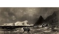 3. Desembarco en las Islas Powell, 20 de febrero de 1838.