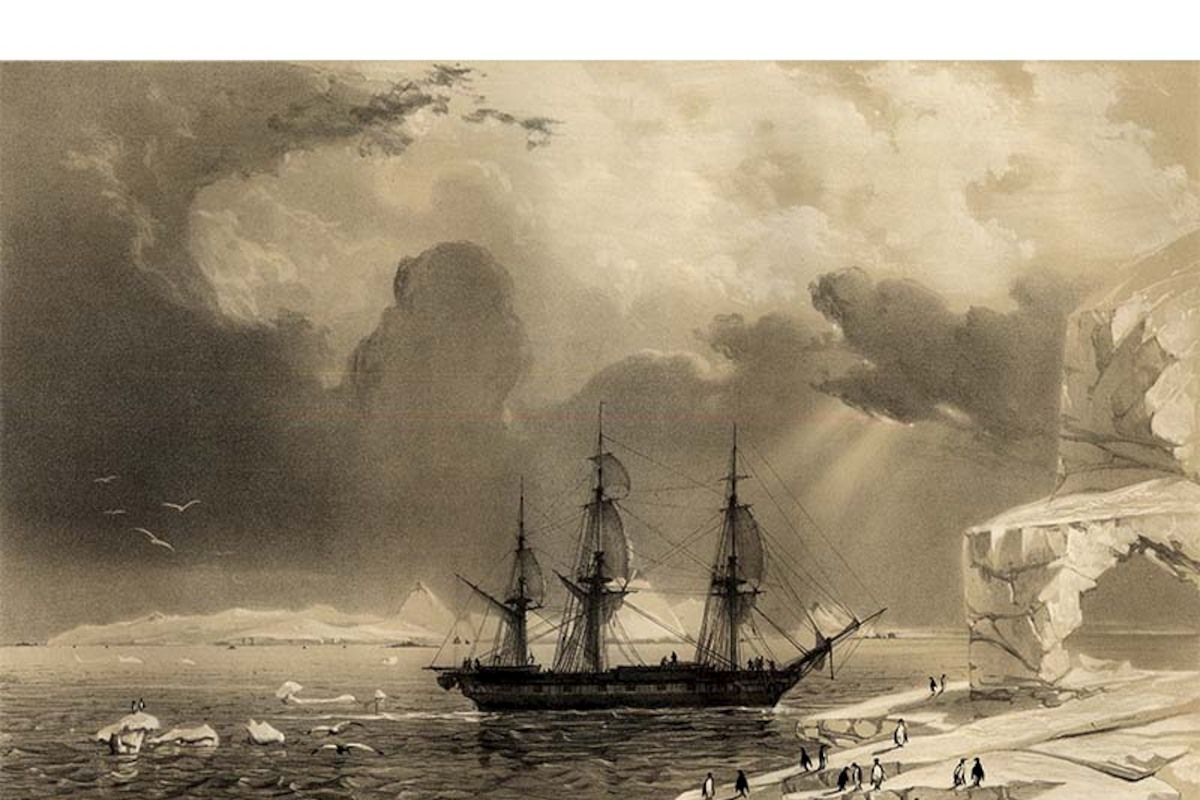 4. Tierras de Luis Felipe (o península Trinidad), 1838.