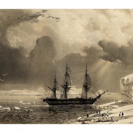 4. Tierras de Luis Felipe (o península Trinidad), 1838.