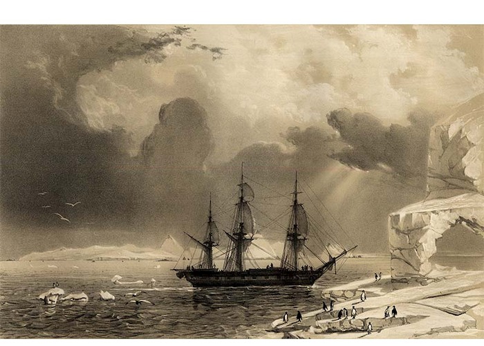 4. Tierras de Luis Felipe (o península Trinidad), 1838.