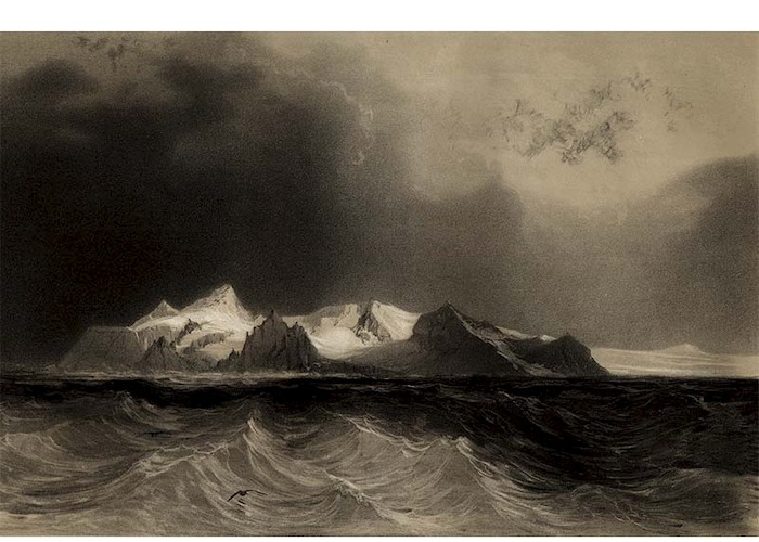 7. Isla Elefante, 1838.