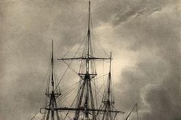 8. El Astrolabio sobre un cubo de hielo, 6 de febrero de 1838.