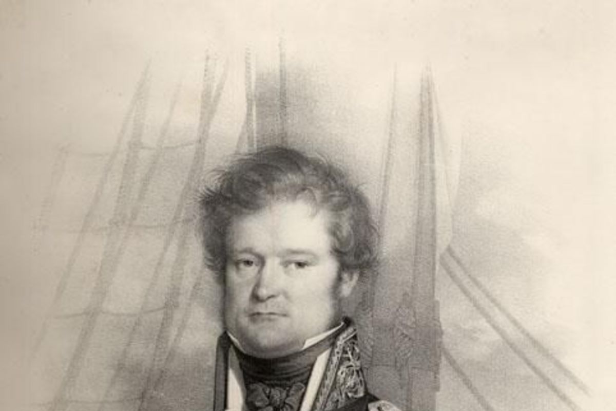 9. Jules Sebastián César Dumont d'Urville (1790-1842).