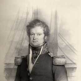 9. Jules Sebastián César Dumont d'Urville (1790-1842).